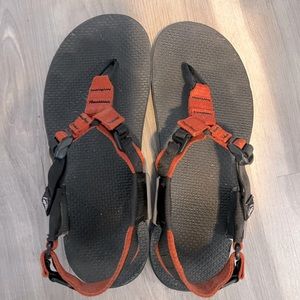 Bedrock sandals